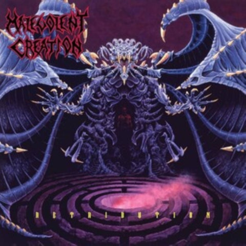 MALEVOLENT CREATION - RETRIBUTION (SPLATTER VINYL)