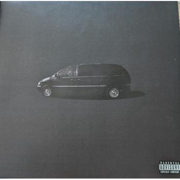 Kendrick Lamar - Good Kid, M.A.A.D City (Alt Cover, Black Vinyl LP)