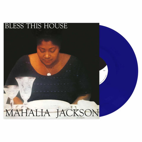 MAHALIA JACKSON - BLESS THIS HOUSE (LIMITED EDITION) (BLUE VINYL LP)