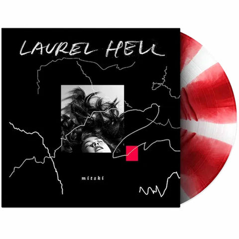 Mitski - Laurel Hell (Ruby & White Bloom Vinyl LP)