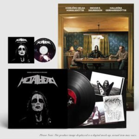 BEN,PETUR - METALHEAD OST (LP/BLU-RAY/BOOKLET/POSTER) (Vinyl LP)