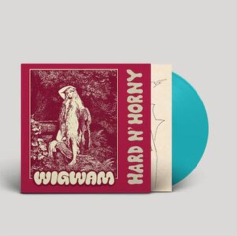 WIG WAM - HARD N HORNY (TURQUOISE VINYL) (Vinyl LP)