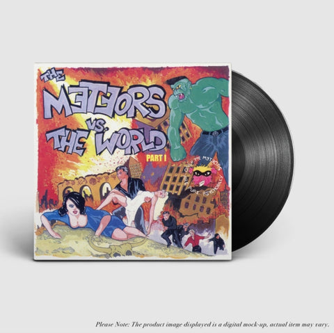 METEORS - METEORS VS. THE WORLD PART I (Vinyl LP)