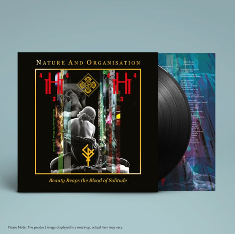 NATURE & ORGANISATION - BEAUTY REAPS THE BLOOD OF SOLITUDE (Vinyl LP)
