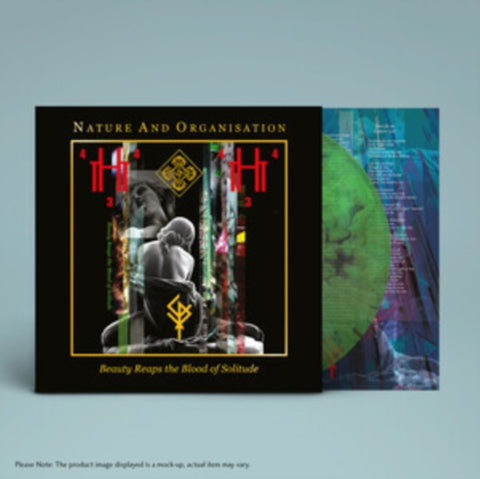 NATURE & ORGANISATION - BEAUTY REAPS THE BLOOD OF SOLITUDE (COLOR VINYL)