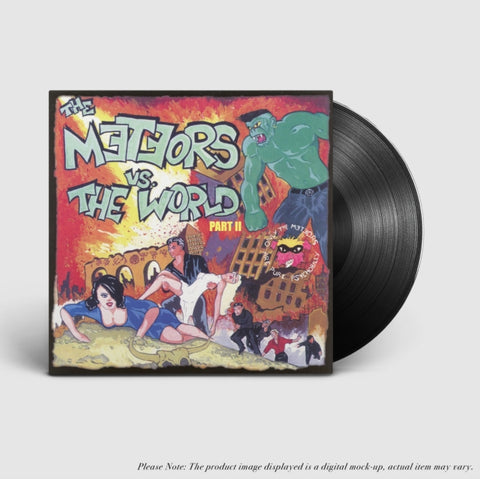 METEORS - METEORS VS. THE WORLD PART II (Vinyl LP)