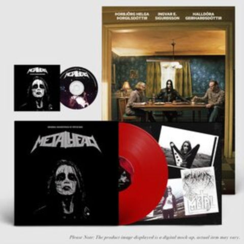BEN,PETUR - METALHEAD OST (BLU-RAY/BLOOD RED VINYL/BOOKLET/POSTER/LIMITED) (Vinyl LP)