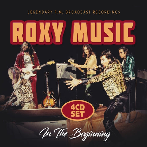 ROXY MUSIC - IN THE BEGINNING (4CD) (Music CD)