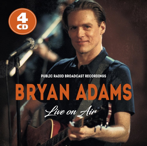 ADAMS,BRYAN - LIVE ON AIR (4CD) (Music CD)