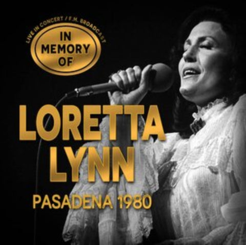 LYNN,LORETTA - PASADENA 1980 (Music CD)