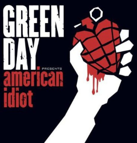 Green Day - American Idiot (Explicit, Music CD)