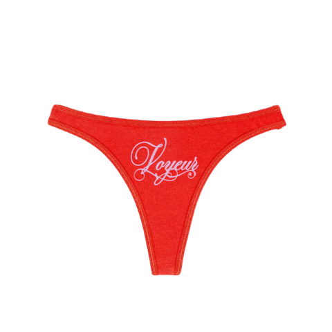 Alessi Rose voyeur thong