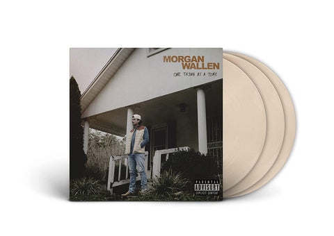 Morgan Wallen - One Thing At A Time (Explicit, White Vinyl LP)