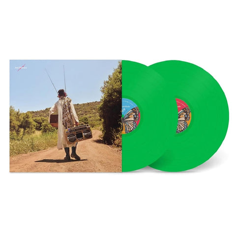 Jon Batiste - World Music Radio (Alternate Cover, Neon Green Vinyl LP)
