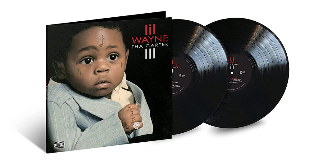 Lil Wayne - Tha Carter III (Explicit, Vinyl 2LP) – SoundsLikeVinyl