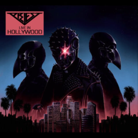 PRIEST - PRIEST LIVE IN HOLLYWOOD (Music CD)