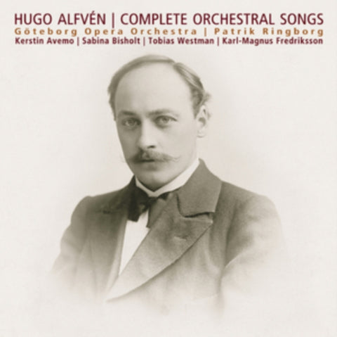 GOTEBORG OPERA ORCHESTRA - HUGO ALFVEN: COMPLETE ORCH SONGS (Music CD)