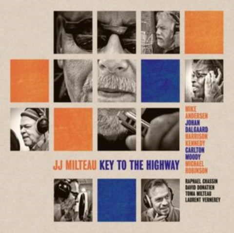 MILTEAU,JEAN-JACQUES - KEY TO THE HIGHWAY (Music CD)