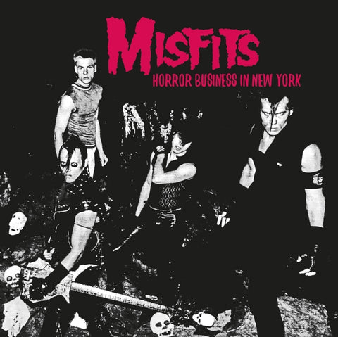 MISFITS - HORROR BUSINESS IN NEW YORK (Vinyl LP)