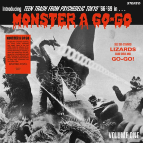 VARIOUS ARTISTS - MONSTER A GO-GO (TEEN TRASH FROM PSYCHEDELIC TOKYIO '66-'69) (Vinyl LP)