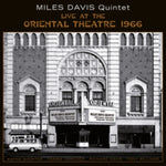 DAVIS,MILES QUINTET - LIVE AT THE ORIENTAL THEATRE 1966 (LIMITED EDITION) (Vinyl LP)