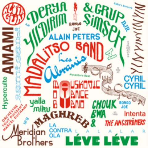 VARIOUS ARTISTS - 2015-2025 LES DISQUES BONGO JOE: 10 YEARS OF SONIC EXPLORATIONS ( (Vinyl LP)