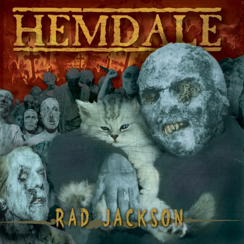 HEMDALE - RAD JACKSON (2LP/BONE WHITE VINYL/DL/REISSUE)