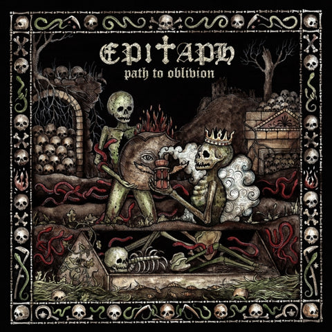 EPITAPH - PATH TO OBLIVION (Music CD)
