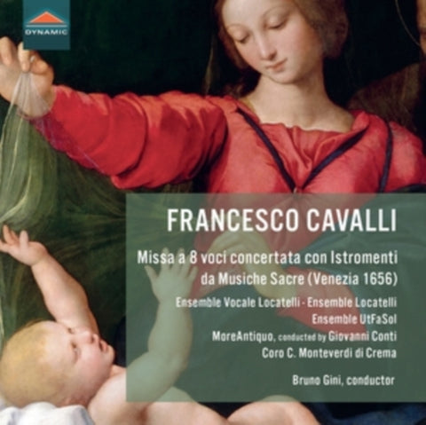 ENSEMBLE LOCATELLI - FRANCESCO CAVALLI: MISSA A 8 VOCI CONCERTATA CON (Music CD)