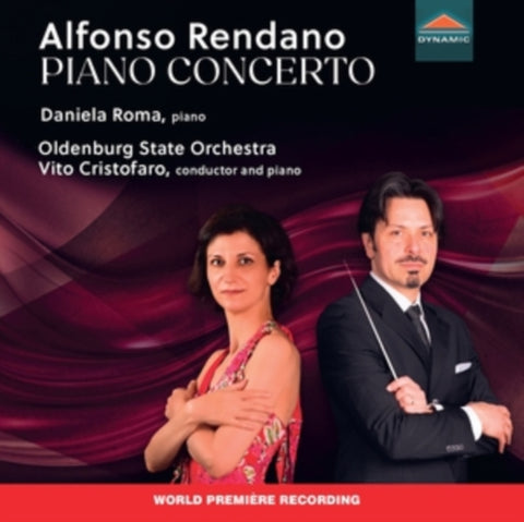 ROMA,DANIELA - ALFONSO RENDANO: PNO CON ALLEGRO IN A MINOR (Music CD)