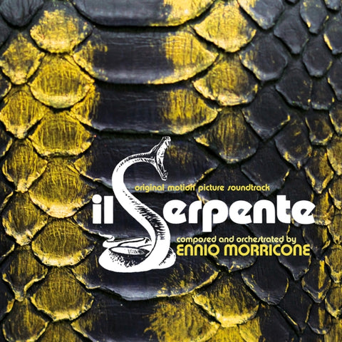 MORRICONE,ENNIO - IL SERPENTE (PINK CLEAR VINYL) (Vinyl LP)