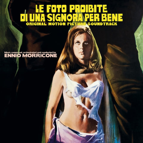 MORRICONE,ENNIO - LE FOTO PROIBITE DI UNA SIGNORA PER BENE (PINK CLEAR VINYL) (Vinyl LP)