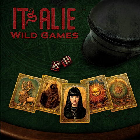 IT'SALIE - WILD GAMES (Music CD)