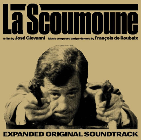 DE ROUBAIX,FRANCOIS - LA SCOUMOUNE (OST) (2LP) (Vinyl LP)