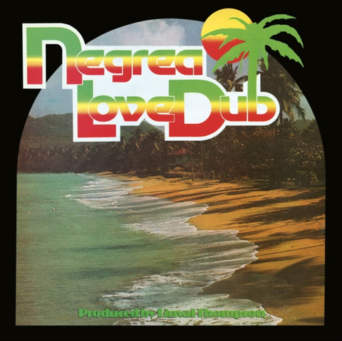 THOMPSON,LINVAL - NEGREA LOVE DUB (Vinyl LP)