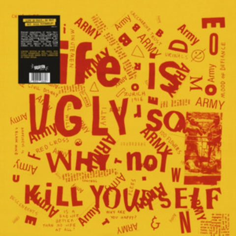 VARIOUS ARTISTS - LIFE IS UGLY SO WHY NOT KILL YOURSELF (COLOR VINYL) (Vinyl LP)