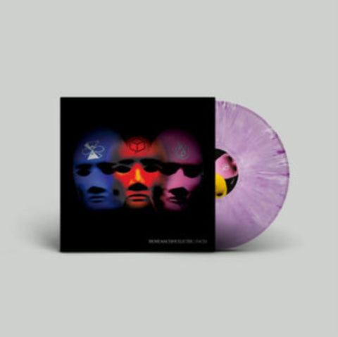 STONE MACHINE ELECTRIC - FACES (CLEAR PURPLE MARBLE VINYL) (Vinyl LP)