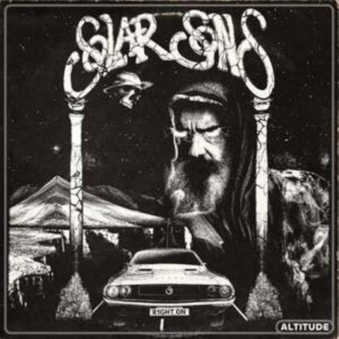 SOLAR SONS - ALTITUDE (CLEAR GREEN MARBLE VINYL) (Vinyl LP)