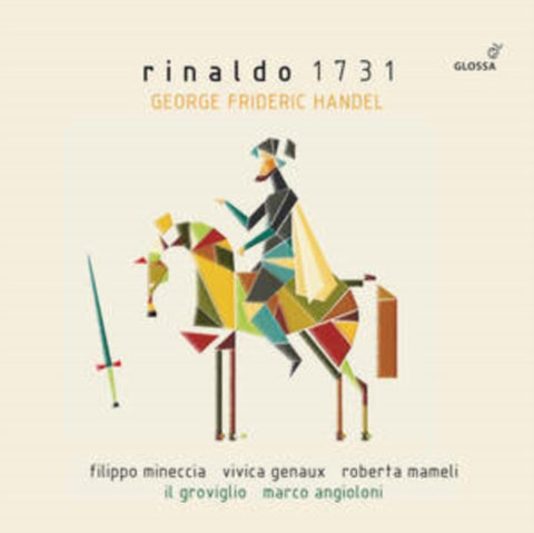 MINECCIA,FILIPPO; VIVICA GENAUX; ROBERTA MAMELI; IL GROVIGLIO; MARCO ANGIOLONI - RINALDO (1731) (Music CD)
