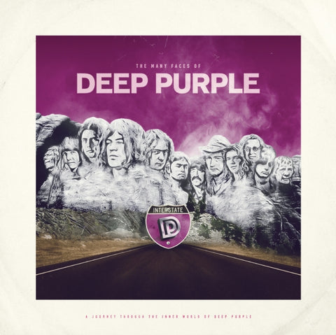 VARIOUS ARTISTS - MANY FACES OF DEEP PURPLE (PURPLE SPLATTER VINYL/2LP)