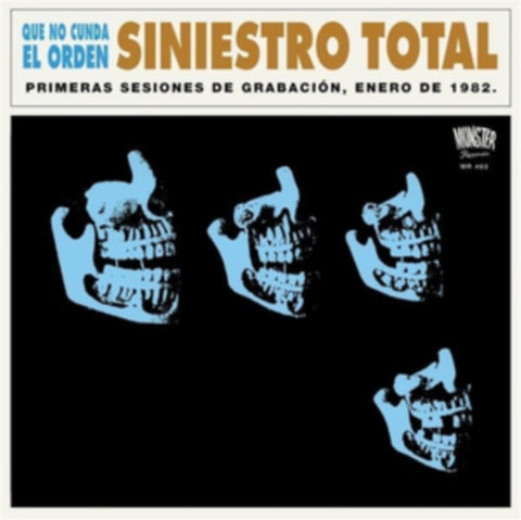 SINIESTRO TOTAL - QUE NO CUNDA EL ORDEN (Vinyl LP)