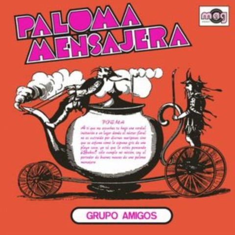 GRUPO AMIGOS - PALOMA MENSAJERA (Vinyl LP)