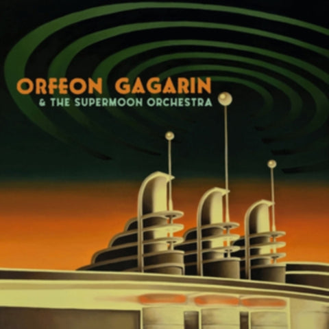 ORFEON GAGARIN - ORFEON GAGARIN & THE SUPERMOON ORCHESTRA (Vinyl LP)