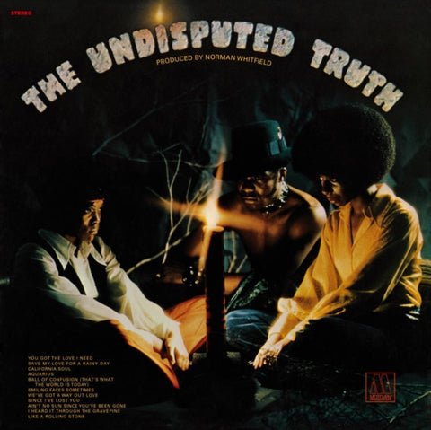 UNDISPUTED TRUTH - UNDISPUTED TRUTH (Vinyl LP)