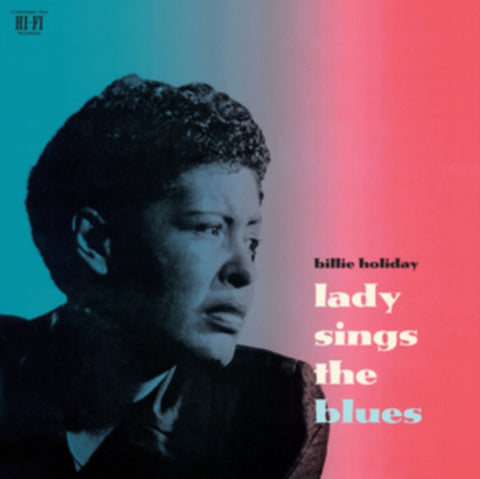 HOLIDAY,BILLIE - LADY SINGS THE BLUES (CRYSTAL CLEAR VINYL) (Vinyl LP)