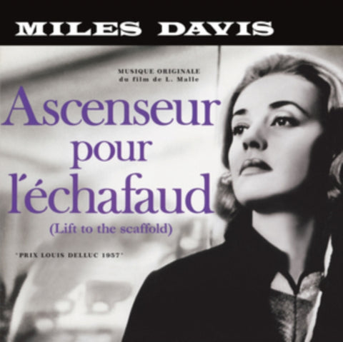 DAVIS,MILES - ACENSEUR POUR LECHAFAUD (CRYSTAL CLEAR VINYL) (Vinyl LP)