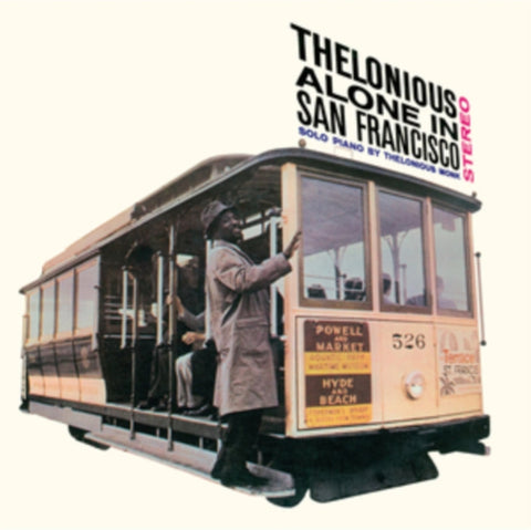 MONK,THELONIOUS - THELONIOUS ALONE IN SAN FRANCISCO (Music CD)