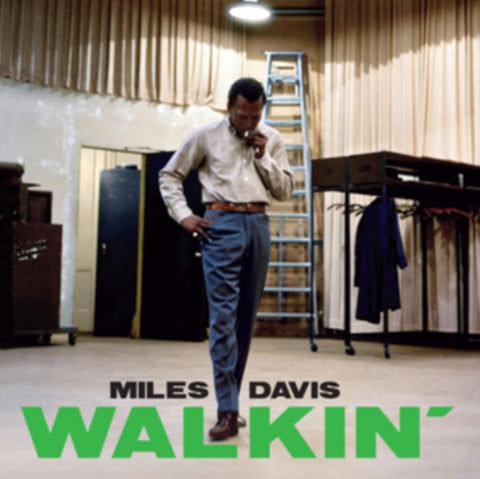 DAVIS,MILES - WALKIN (GREEN VINYL) (Vinyl LP)