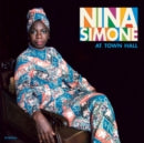 SIMONE,NINA - AT TOWN HALL (RED VINYL) (Vinyl LP)