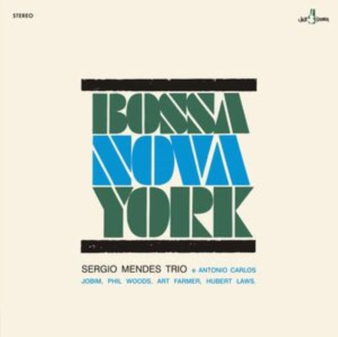 MENDES,SERGIO - BOSSA NOVA YORK (LIMITED EDITION) (Vinyl LP)